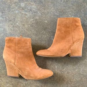 Sam Edelman Wilson Wedge Bootie SZ 9.5